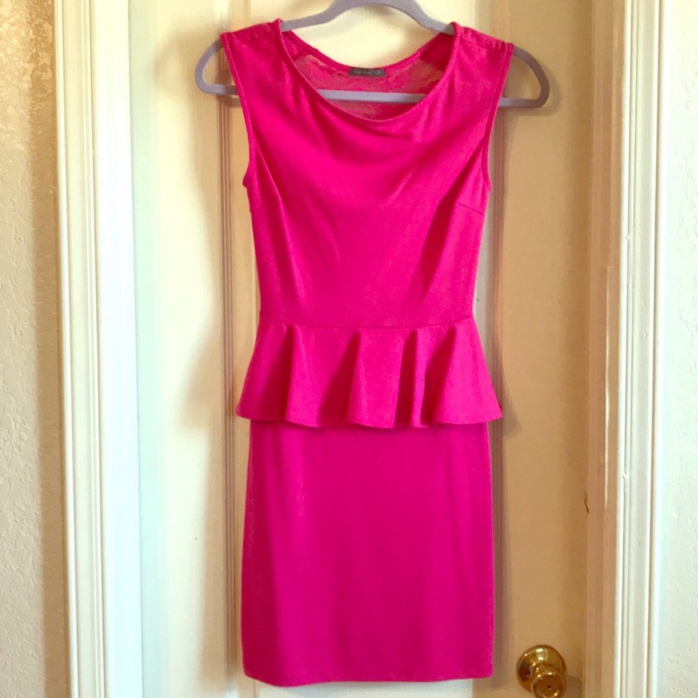 NWOT Pink cocktail dress
